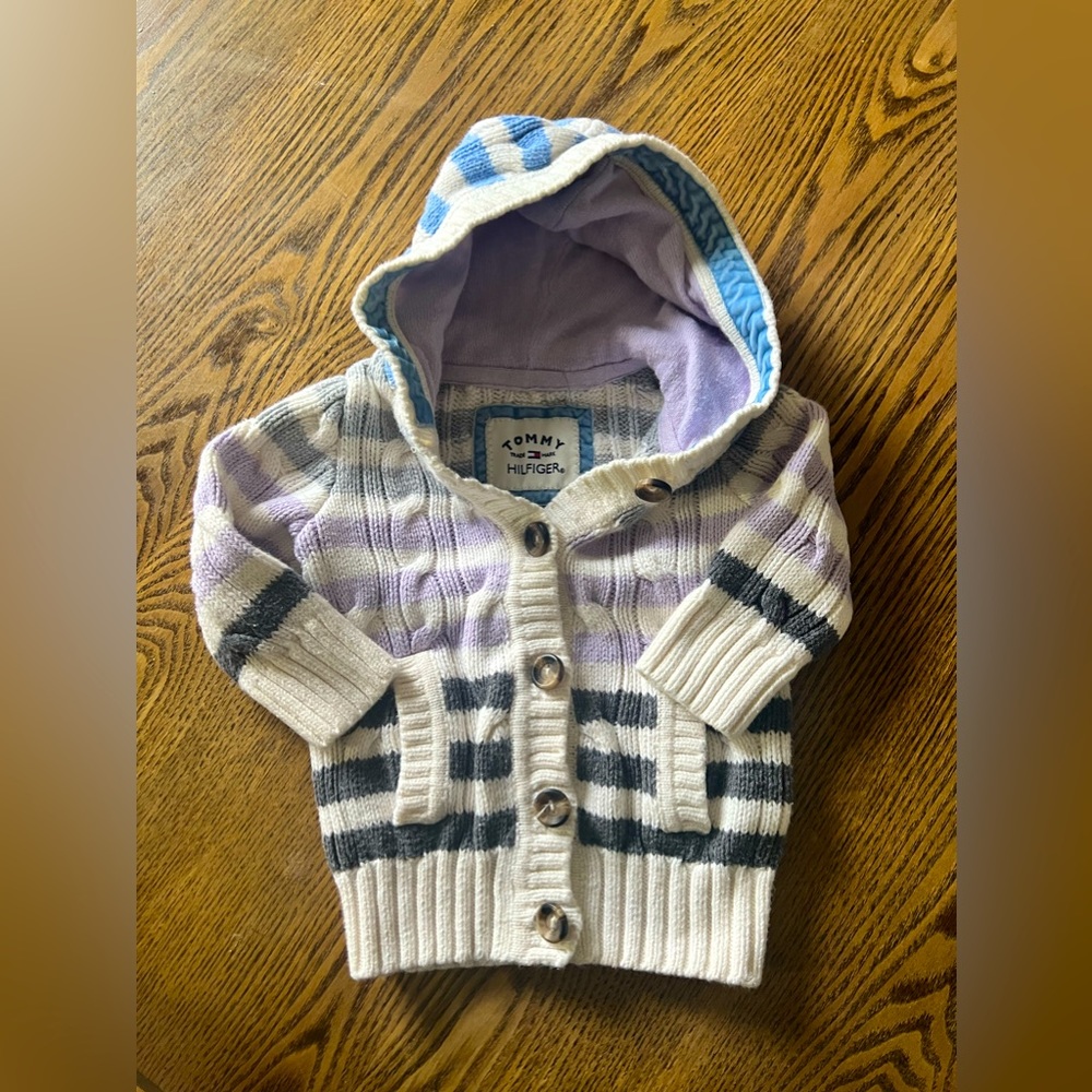 Tommy H Sweater Jacket